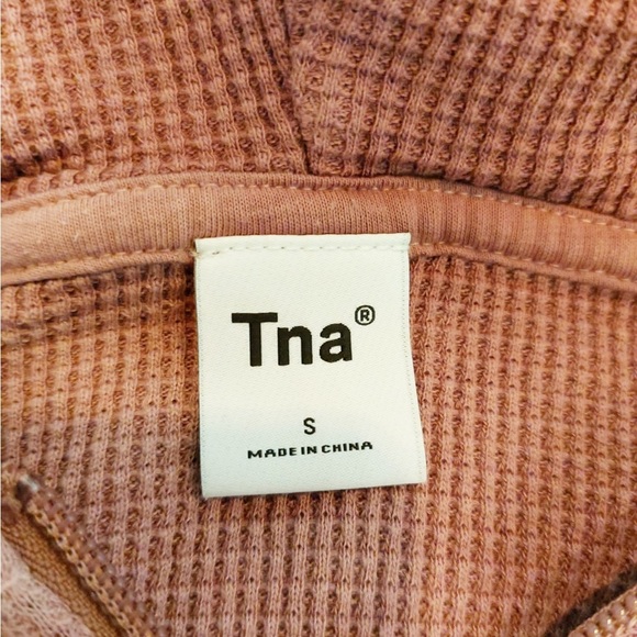 TNA Thermal Zipped Hoodie Tie Dye - Picture 7 of 7